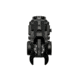 Firefield BattleTek LED Weapon Light, CR2, Green, 150 Lumens, Black, FF25018