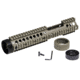 Firefield Carbine 12.25 Inch Floating Quad Rail with Cutout Dark Earth FF34006DE