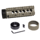 Firefield Carbine 6.9 Inch Floating Quad Rail Dark Earth FF34004DE