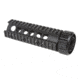 Firefield Carbine 6.9in Free Float Quad Rail, Black - FF34004