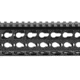Firefield Edge 7in Keymod Rail, Black, FF34050