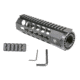 Firefield Edge 7in Keymod Rail, Black, FF34050