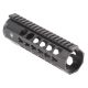 Firefield Edge 7in Keymod Rail, Black, FF34050