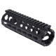 Firefield Edge Carbine Length 2-Piece Keymod Rail System, 6.625 inch, Black, FF34053