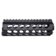 Firefield Edge Carbine Length 2-Piece Keymod Rail System, 6.625 inch, Black, FF34053