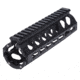 Firefield Edge Carbine Length 2-Piece Keymod Rail System, 6.625 inch, Black, FF34053