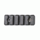 Firefield Edge Series Keymod 2in Rail Piece, Black FF34050.001