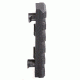 Firefield Edge Series Keymod 2in Rail Piece, Black FF34050.001