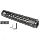Firefield Edge12in Keymod Rail, Black, FF34051