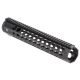 Firefield Edge12in Keymod Rail, Black, FF34051