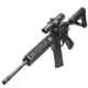 Firefield Barrage 1.5-5x32 Rifle Scope w/ Green Laser, FF13063
