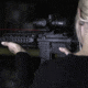 Firefield Barrage 1.5-5x32 Rifle Scope w/ Red Laser, FF13062