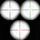 Firefield Barrage 2.5-10x40 Rifle Scope w/ Green Laser, FF13066