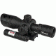 Firefield Barrage 2.5-10x40 Rifle Scope w/ Green Laser, FF13066
