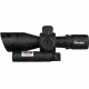 Firefield Barrage 2.5-10x40 Rifle Scope w/ Green Laser, FF13066