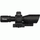 Firefield Barrage 2.5-10x40 Rifle Scope w/ Green Laser, FF13066