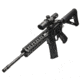 Firefield Barrage 2.5-10x40 Rifle Scope w/ Red Laser, FF13065