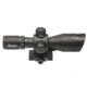 Firefield Barrage 2.5-10x40 Rifle Scope w/ Red Laser, FF13065
