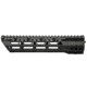 OpticsPlanet Exclusive Refurbished, Firefield Fringe 10in Carbon M-LOK Rail, Carbon fiber composite, Black, FF34070