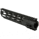 OpticsPlanet Exclusive Refurbished, Firefield Fringe 10in Carbon M-LOK Rail, Carbon fiber composite, Black, FF34070