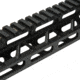 OpticsPlanet Exclusive Refurbished, Firefield Fringe 10in Carbon M-LOK Rail, Carbon fiber composite, Black, FF34070