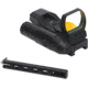 Firefield Impact Duo Reflex Red Dot Sight w/Red Laser, Black, FF26023