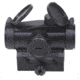 Firefield Impulse 1x22 Compact Red Dot Sight, Black, FF26028
