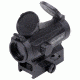 Firefield Impulse 1x22 Compact Red Dot Sight w/Red Laser, Black FF26029