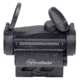 Firefield Impulse 1x22 Compact Red Dot Sight w/Red Laser, Black, FF26029