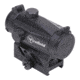 Firefield Impulse 1x22 Compact Red Dot Sight w/Red Laser, Black, FF26029