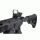 Firefield Red/Green Reflex Red Dot Sight, Black - FF13004