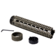 Firefield Rifle 10.25 Inch Floating Quad Rail Dark Earth FF34005DE