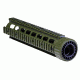 Firefield Rifle 10.25 Inch Floating Quad Rail Olive Drab FF34005OD