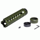 Firefield Rifle 10.25 Inch Floating Quad Rail Olive Drab FF34005OD