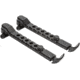 Firefield Scarab Two-Piece Bipod, KeyMod, 9-12in, Two-Piece, Black, FF34025KMD