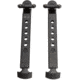 Firefield Scarab Two-Piece Bipod, KeyMod, 9-12in, Two-Piece, Black, FF34025KMD