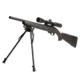 Firefield Stronghold Bipod w/Lever, 14-26in, Black, FF34028