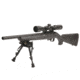 EDEMO Firefield Stronghold Bipod w/Lever, 6-9in, Black, FF34026, EDEMO3