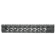 Firefield Verge Keymod Rail 12in, Black, FF34062
