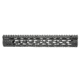 Firefield Verge Keymod Rail 12in, Black, FF34062