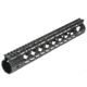 Firefield Verge Keymod Rail 12in, Black, FF34062