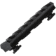 Firefield Verge Series M-LOK 7 Section Rail Piece, Black, FF34064.001