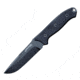 First Edge Elite Field Fixed Blade Knife Fine Edge, Elmax Bead Blast Blade, Coarse Black 5150-BBB