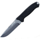 First Edge Elite Field Fixed Blade Knife Fine Edge, Elmax Bead Blast Blade, Coarse Black, 5150-BBB