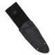 First Edge Elite Field Fixed Blade Knife Fine Edge, Elmax Bead Blast Blade, Coarse Black 5150-BBB