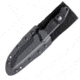 First Edge Elite Field Knife, Plain Edge, Black 5150