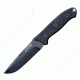 First Edge Elite Field Knife, Plain Edge, Black 5150
