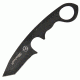 First Edge HR-1 Fighting/Backup Knife, Black 4050
