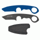 First Edge HR-1 Fighting/Backup Knife Kit, Black 4880