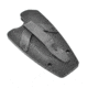 First Edge HR-2 Ryan Hoover Droppoint Fine Edge Fixed Blade Knife, Elmax Oxide Blade, Black, Droppoint Medium Size, 4350